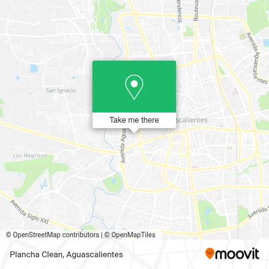 Plancha Clean map