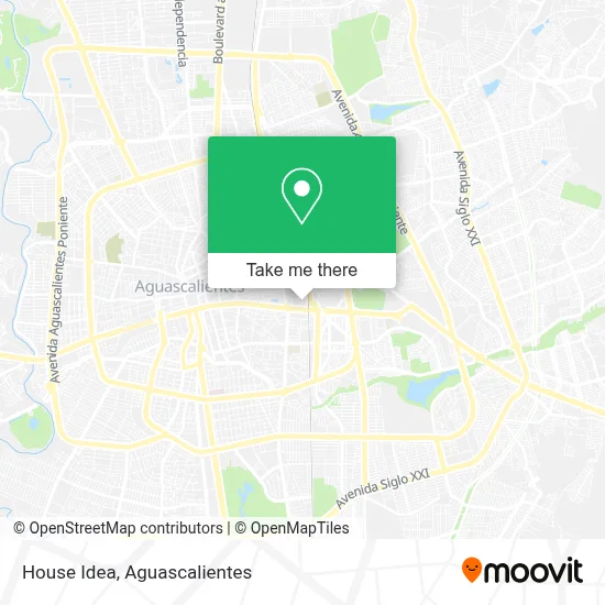 House Idea map