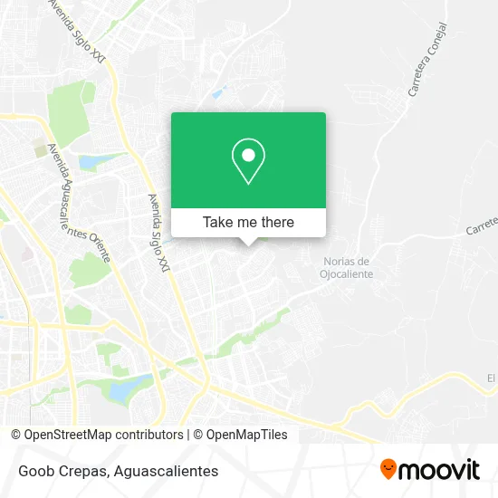 Goob Crepas map