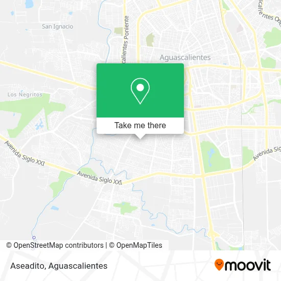 Aseadito map
