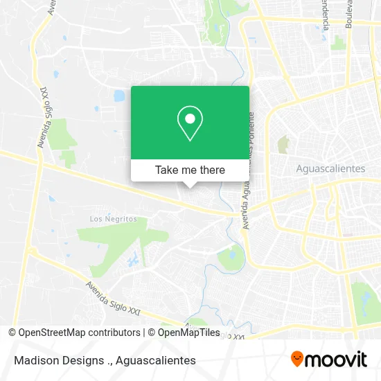 Madison Designs . map