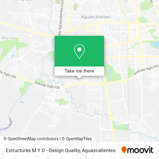 Estructuras M Y D - Design Quality map