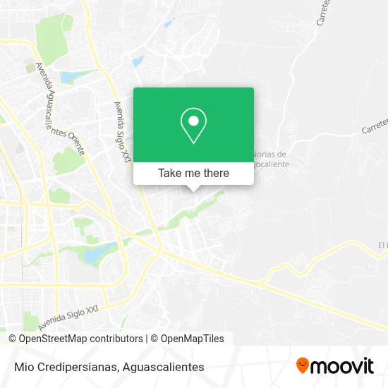 Mio Credipersianas map