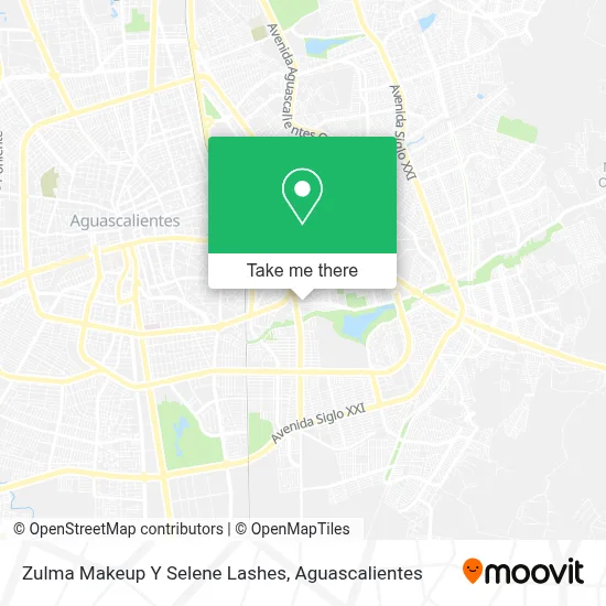 Zulma Makeup Y Selene Lashes map