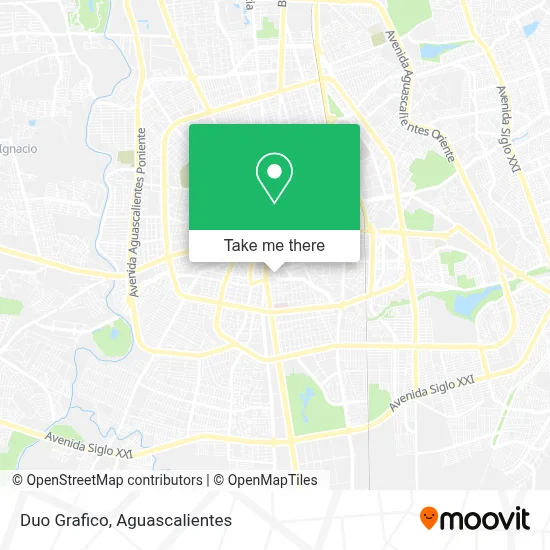 Duo Grafico map