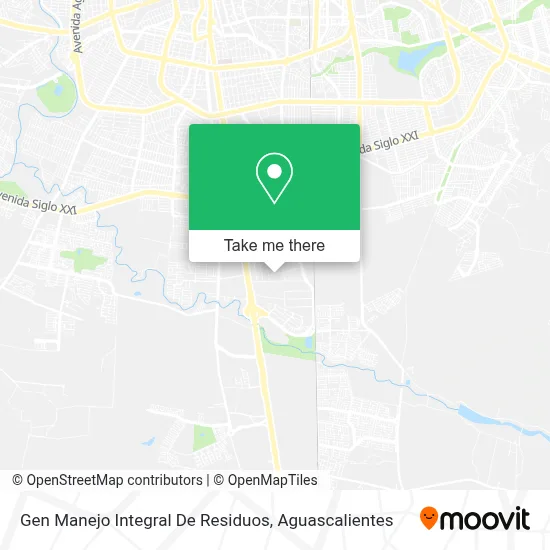 Gen Manejo Integral De Residuos map
