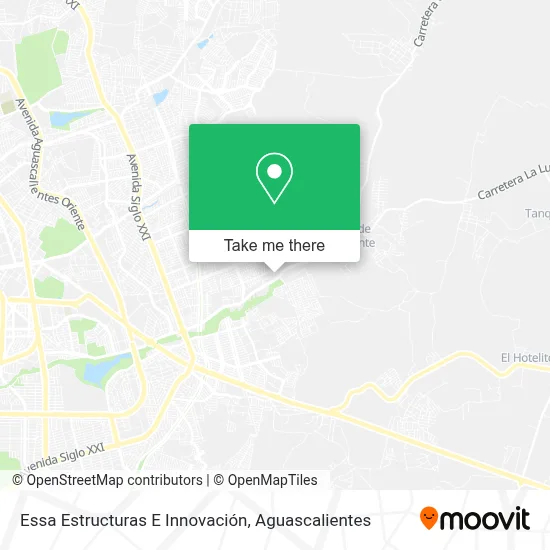 Essa Estructuras E Innovación map