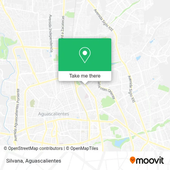 Silvana map