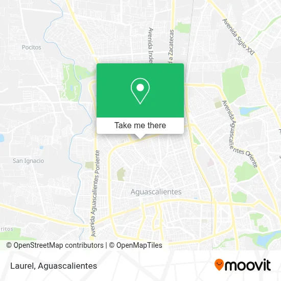 Laurel map
