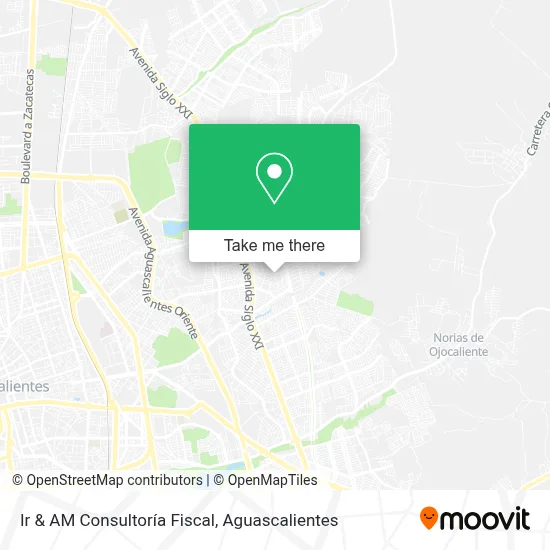 Ir & AM Consultoría Fiscal map