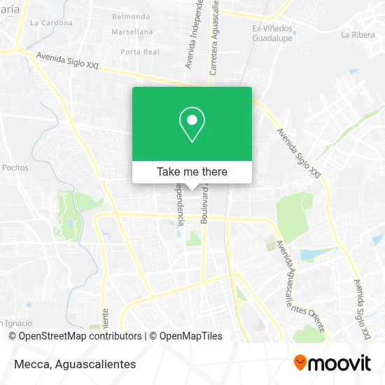 Mecca map