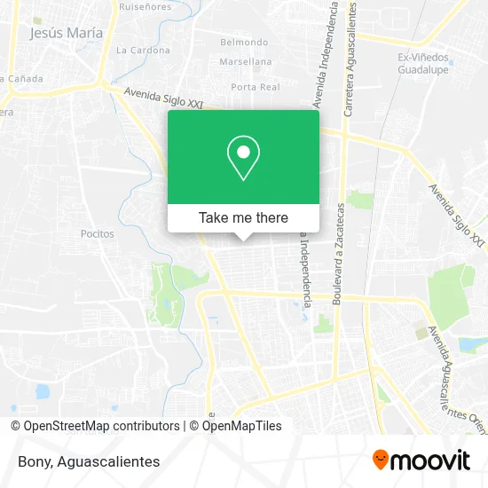 Bony map