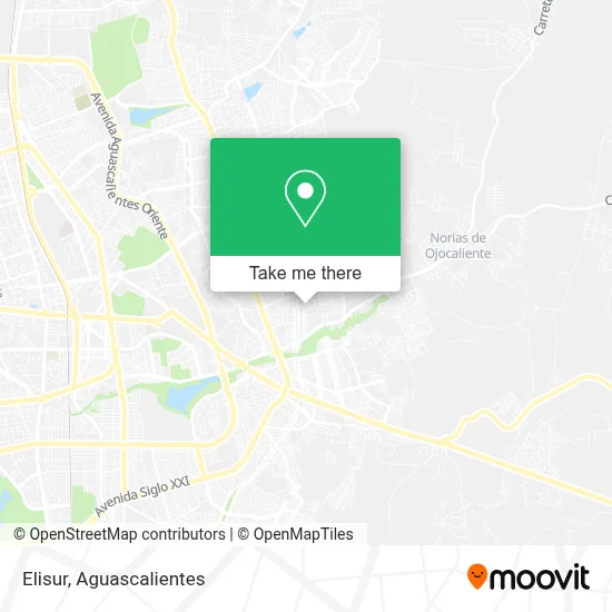 Elisur map