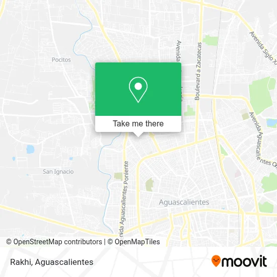 Rakhi map