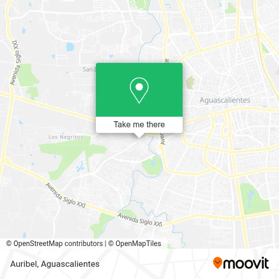 Auribel map
