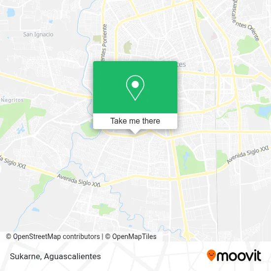 Sukarne map