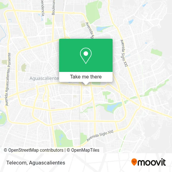 Telecom map