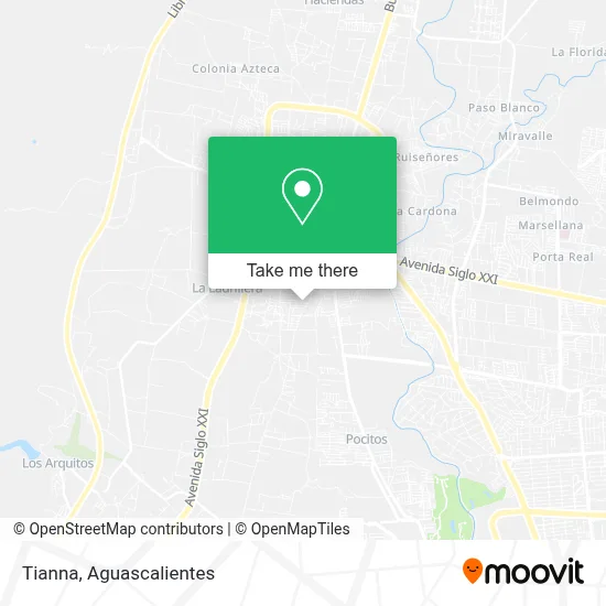 Tianna map
