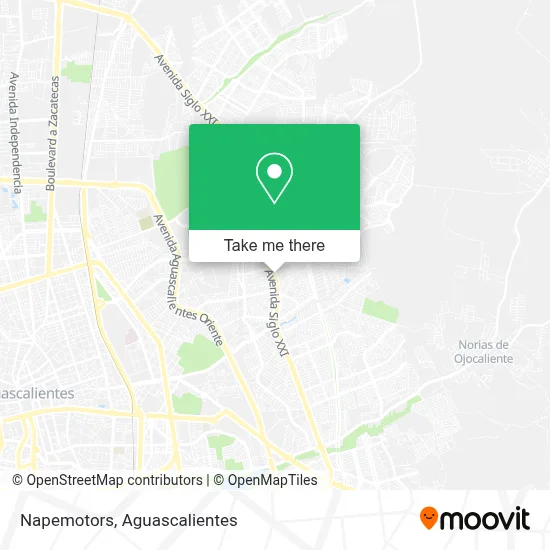 Napemotors map
