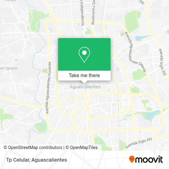 Tp Celular map