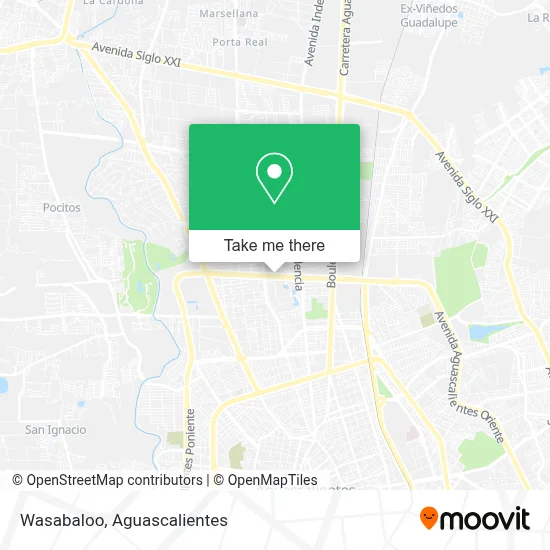 Wasabaloo map