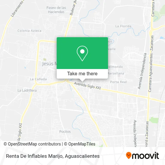 Renta De Inflables Marijo map