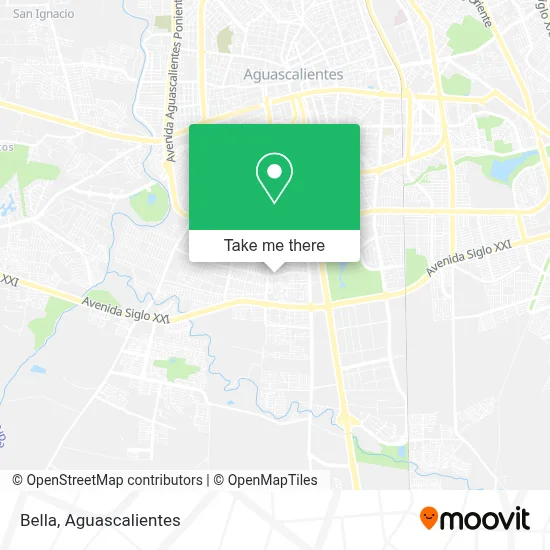 Bella map
