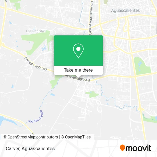 Carver map