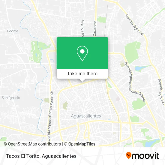 Tacos El Torito map
