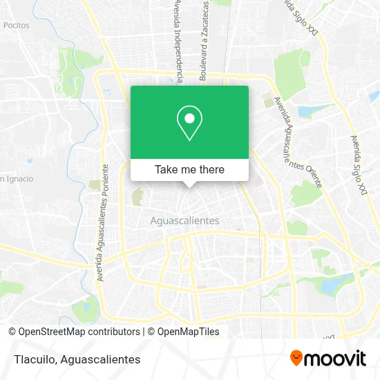 Tlacuilo map
