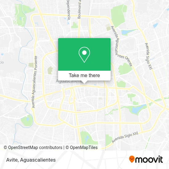 Avite map