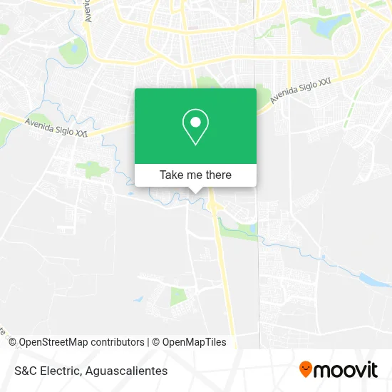 S&C Electric map