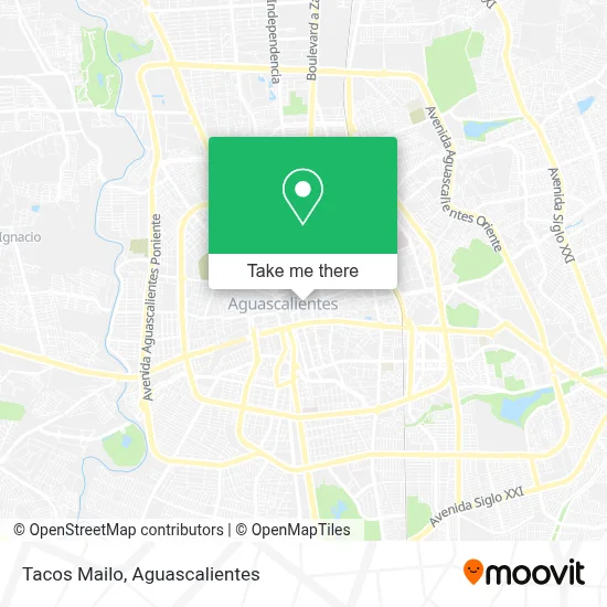 Tacos Mailo map