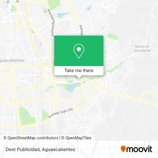 Dest Publicidad map