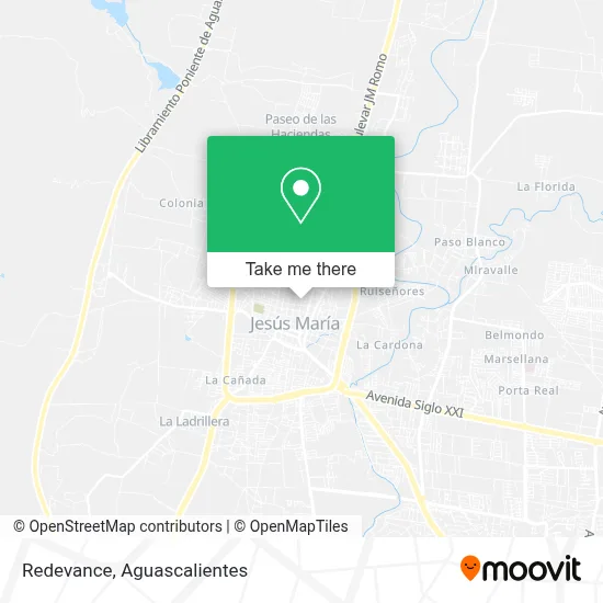 Redevance map