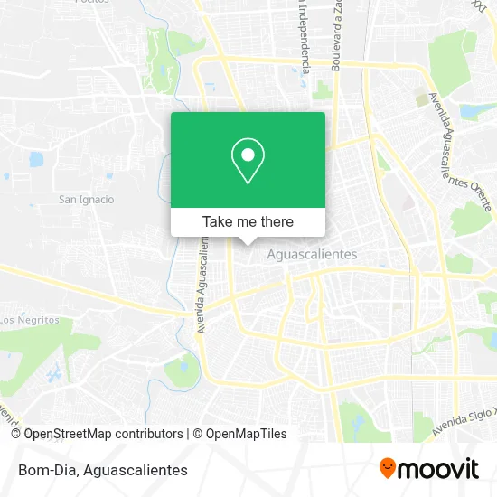Bom-Dia map