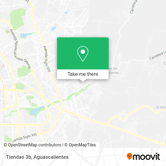 Tiendas 3b map