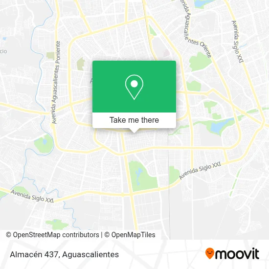 Almacén 437 map