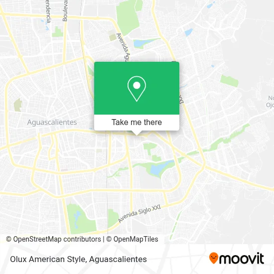 Olux American Style map