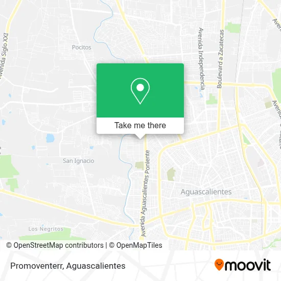 Promoventerr map