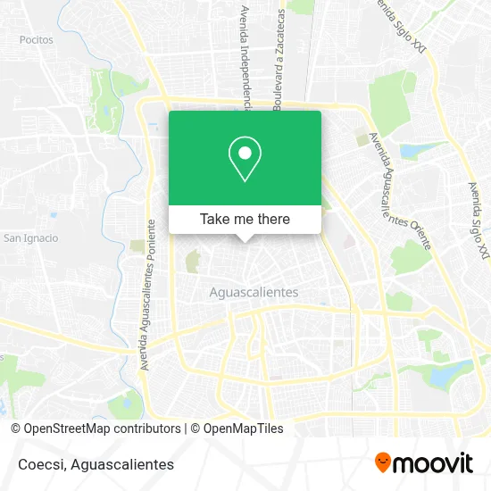 Coecsi map