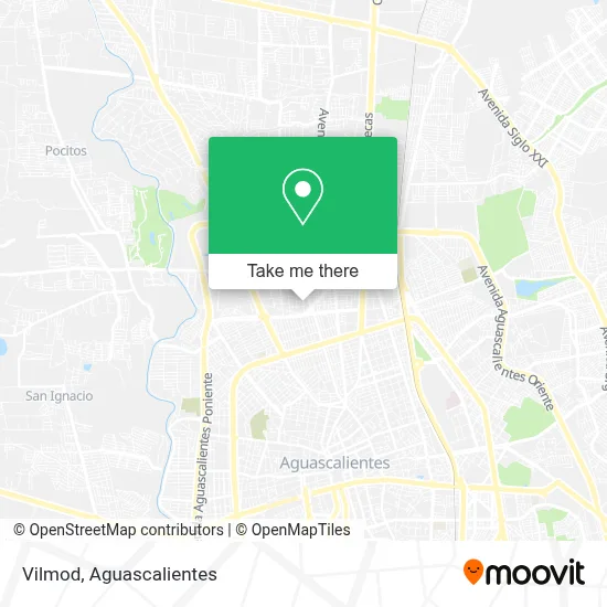 Vilmod map