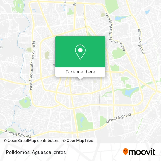 Polidomos map