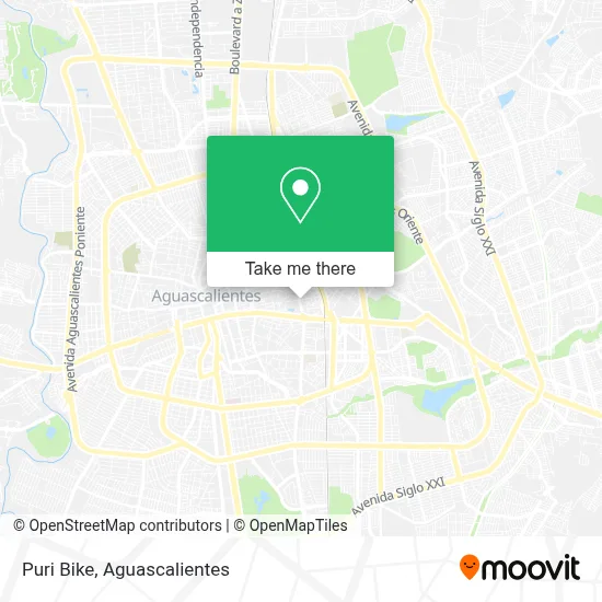 Puri Bike map
