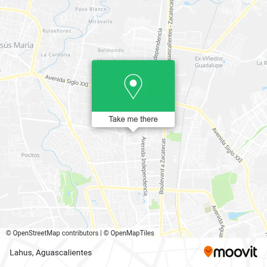 Lahus map