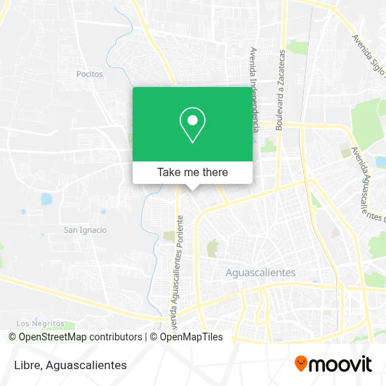 Libre map