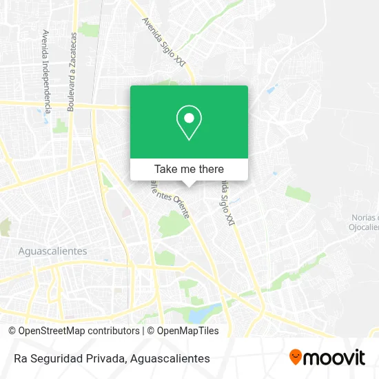 Ra Seguridad Privada map