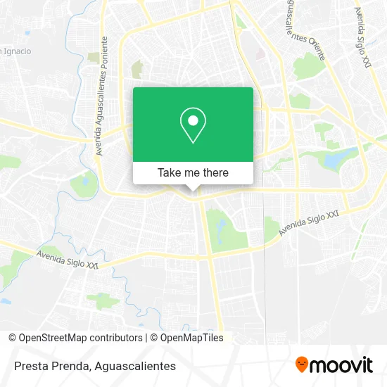 Presta Prenda map