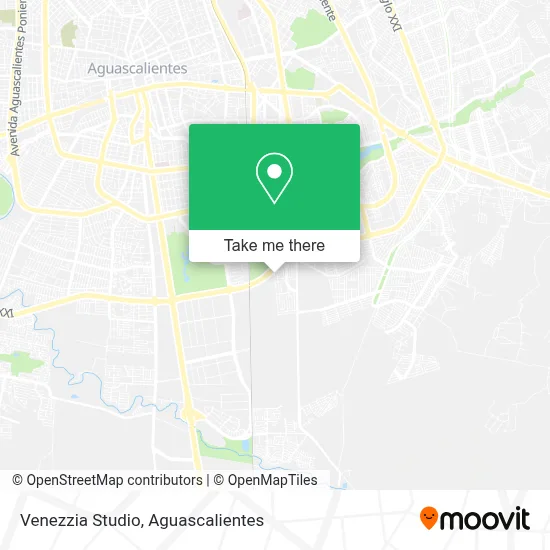 Venezzia Studio map
