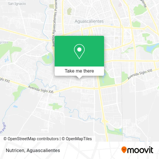 Nutricen map
